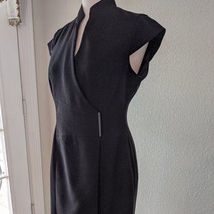 Marvin Richards stylish black dress